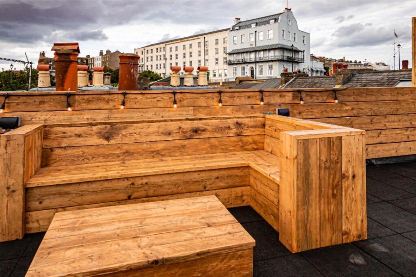 Harbourside Roof Terrace & Sea Views By Adliv Villa Ramsgate Exterior photo